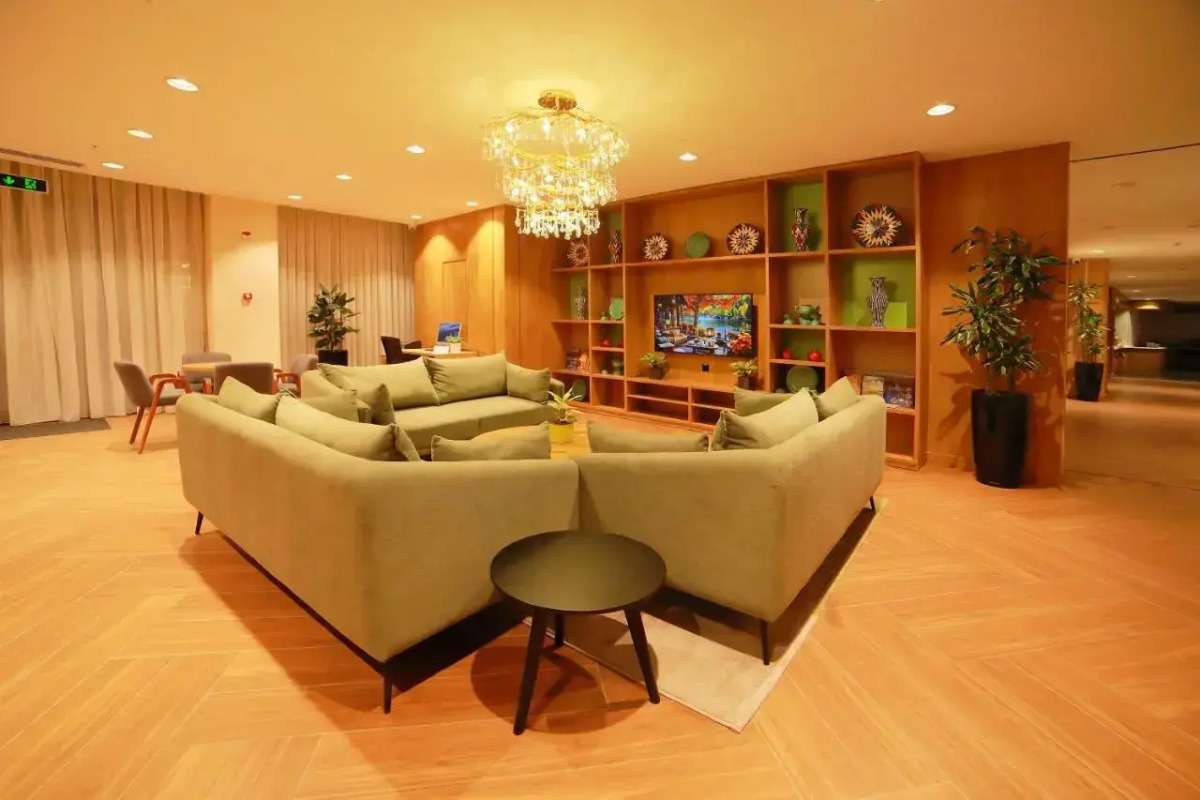 Отель Hilton Garden Inn Termez Airitom