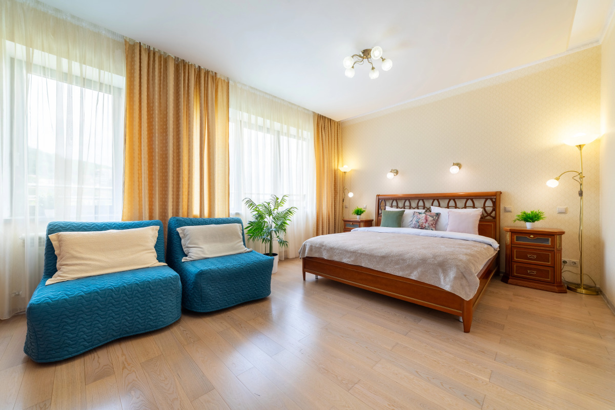 Квартира с двумя террасами и бассейном