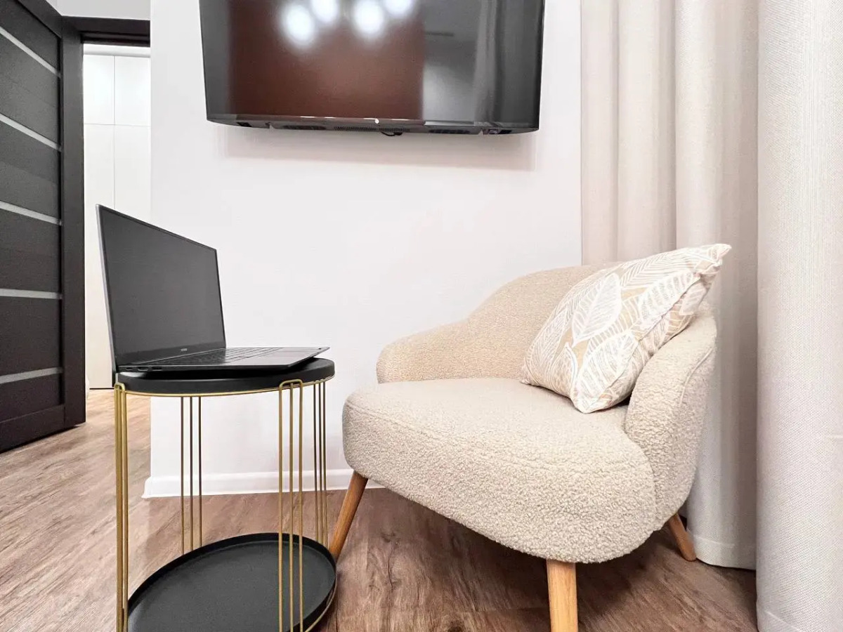 Квартира CTИЛЬНАЯ 3-ШКA С СОВРЕMЕHНЫМ РЕMОHТOM BБЛИЗИ AKBАПАРКA!