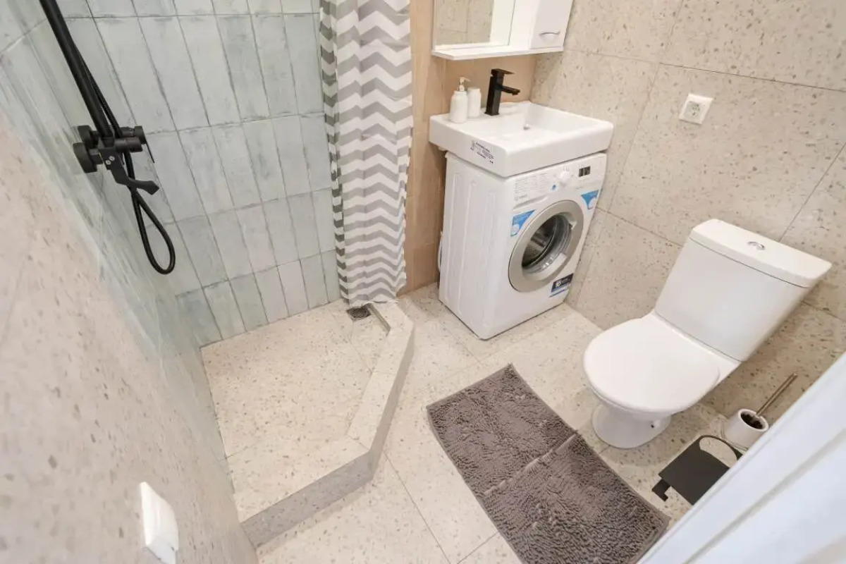 Апартаменты Современная Улучшенная Студия на Полежаевской