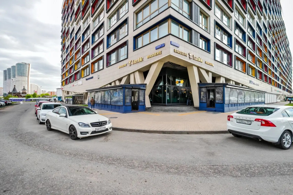 Апартаменты с видом на Москву 7