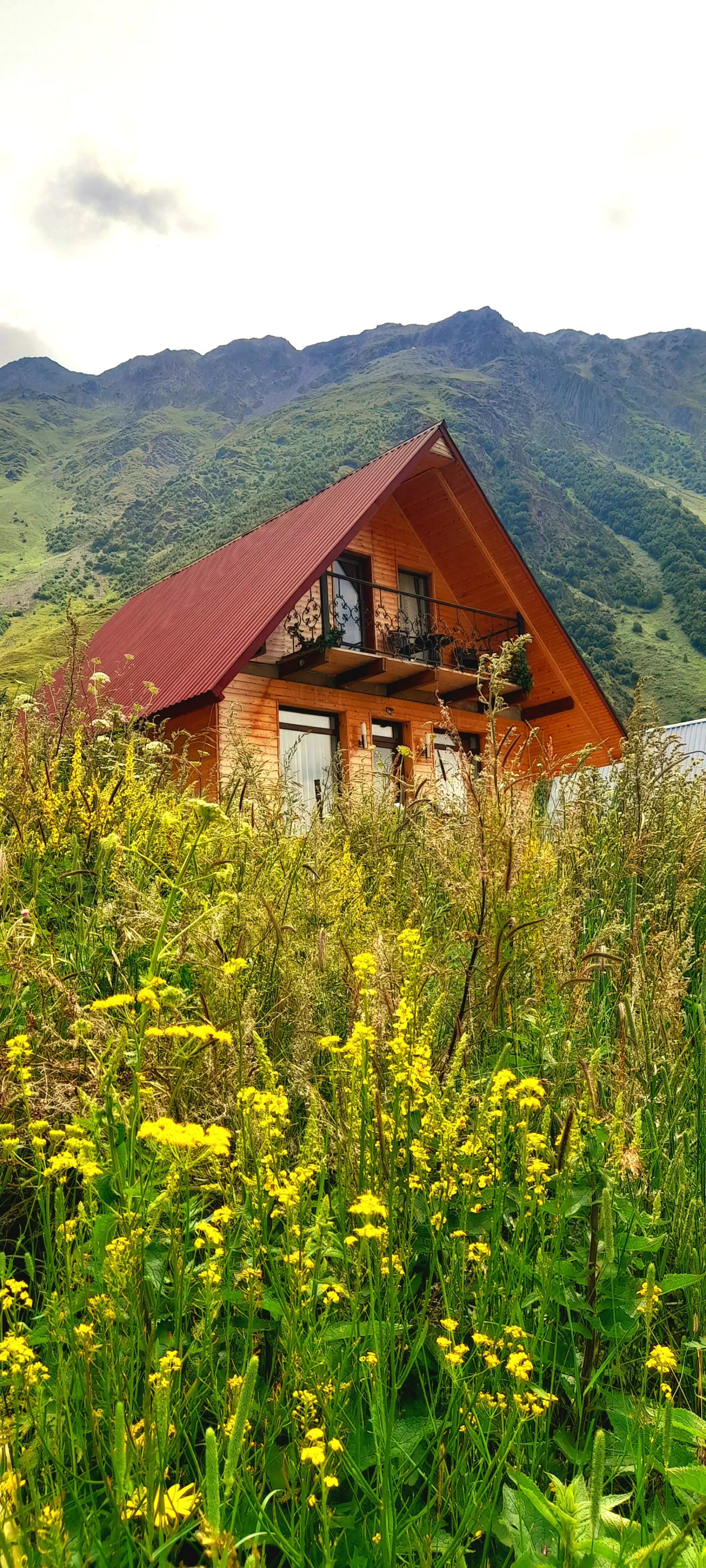 Вилла Mountain Flower cottage