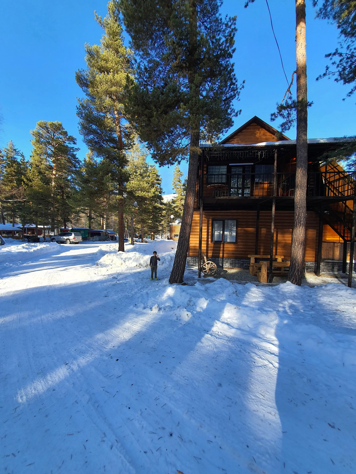 Гостевой Дом Архыз Сити Софийская Поляна