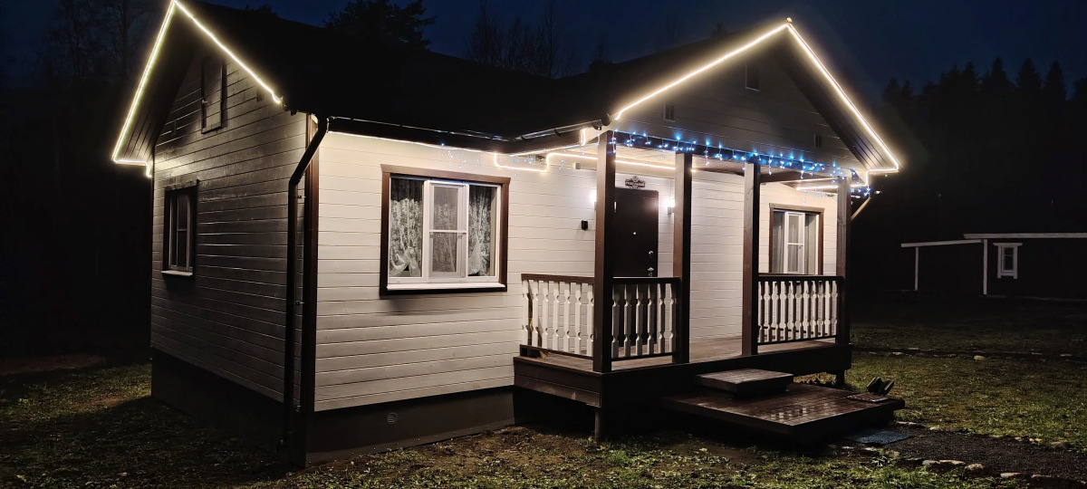 Частный дом Рускеальский привал-3