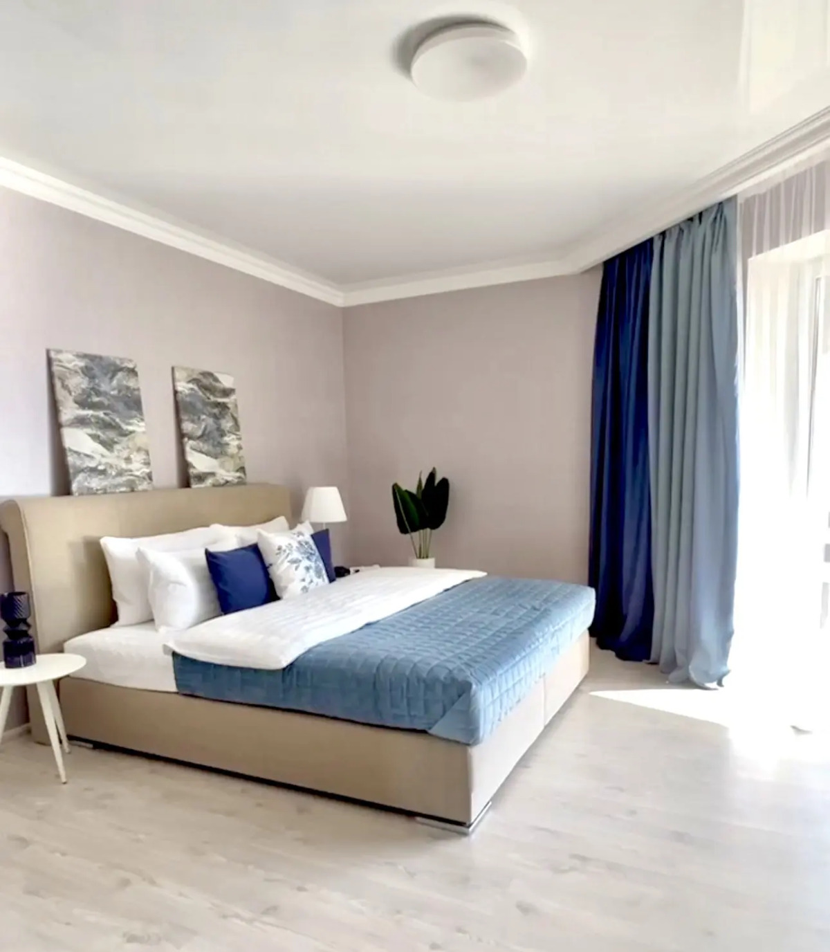 Апартаменты 2-комнатные KranzDeluxe