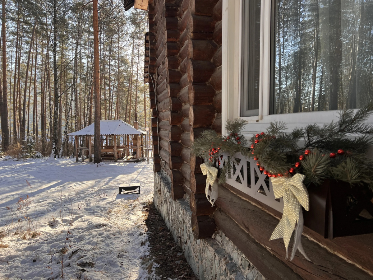 Частный Дом Изба Путешественника