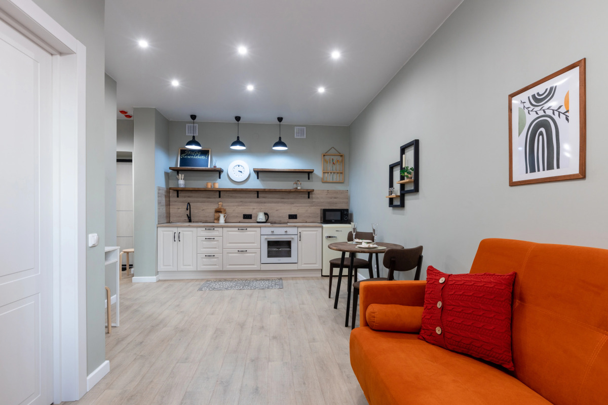 Апартаменты Argentum Home Краснодарская 40/2