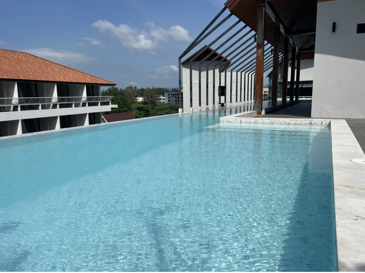 Апартаменты Palmyrah Surin Beach Residences