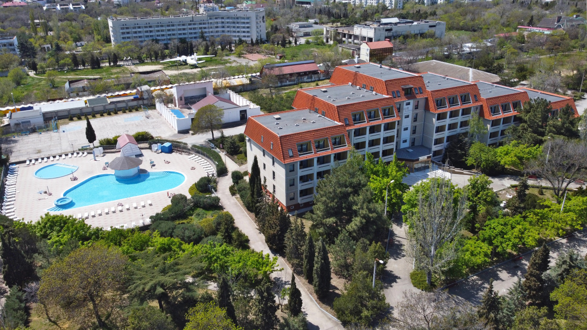 База отдыха ТОСК Приморье