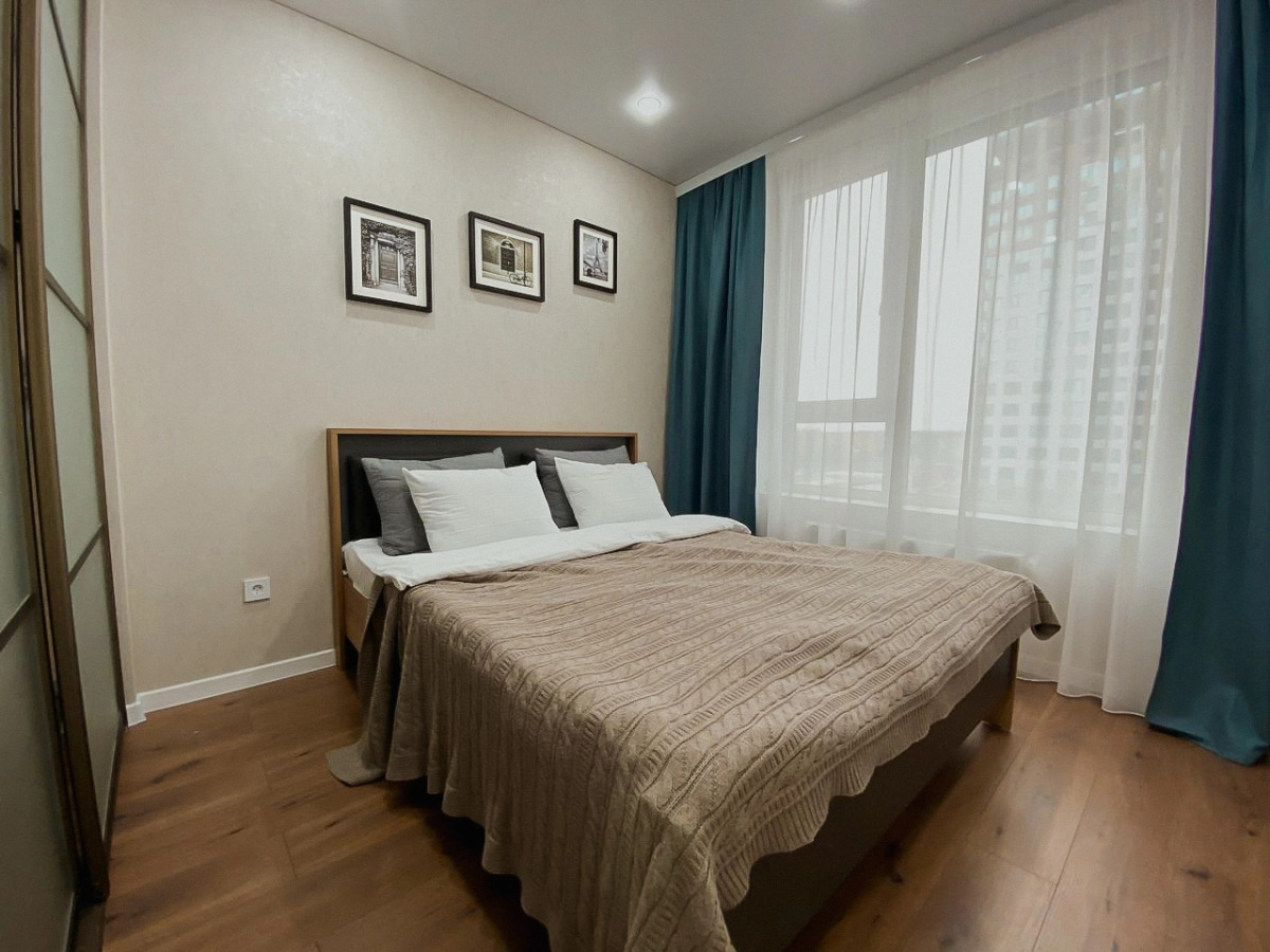 Квартира евро Green FOX в самом элитном ЖК Атмосфера