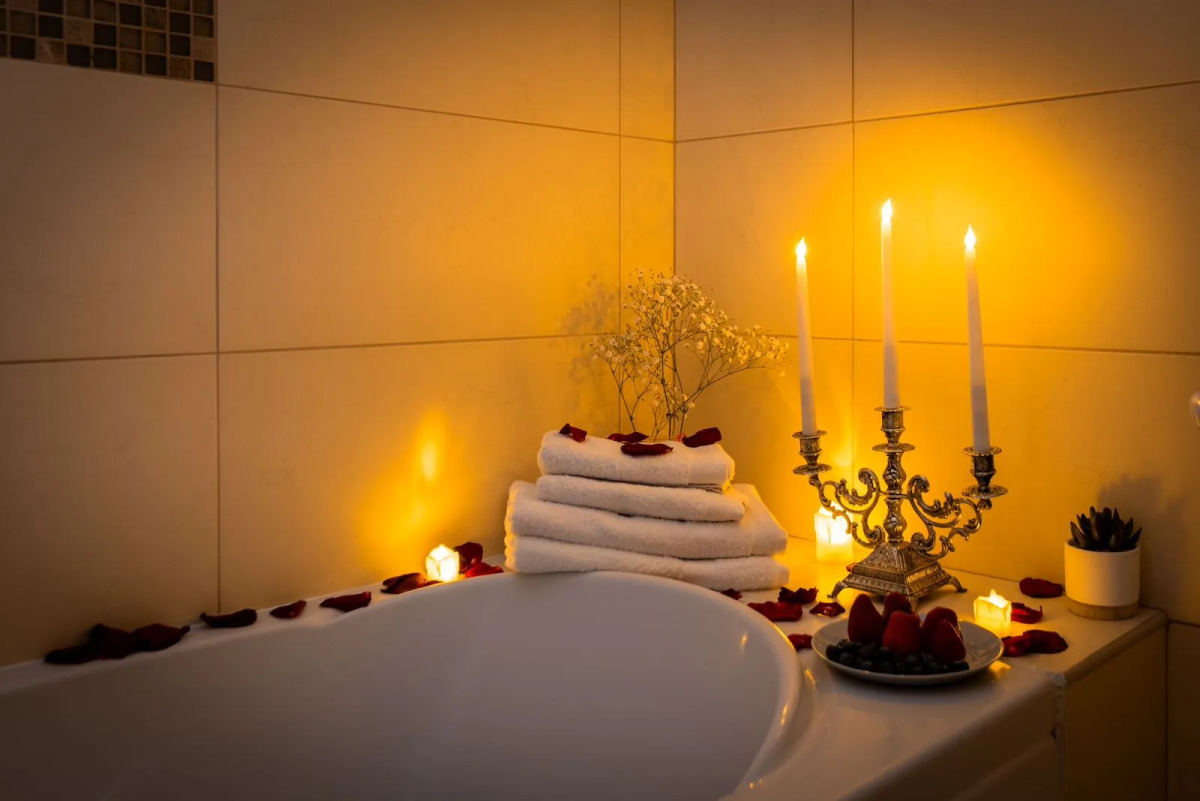 Квартира с потрясающим видом на Москва-Сити