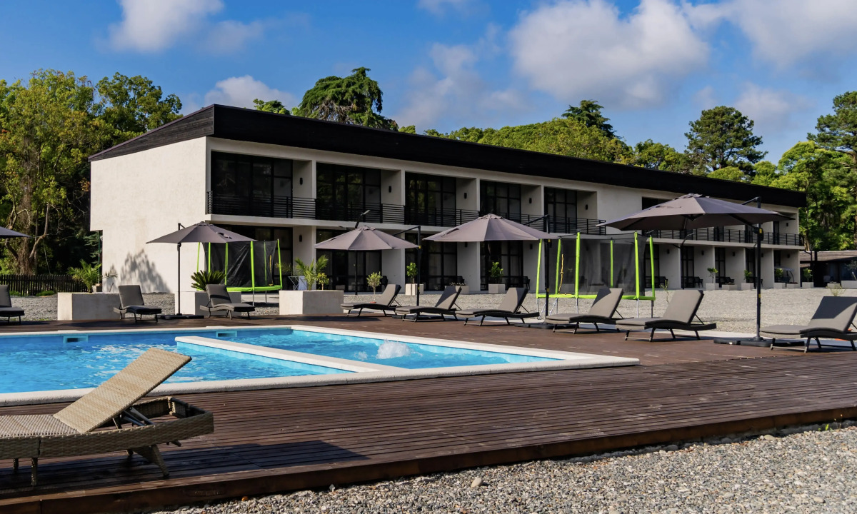 Отель Green Park