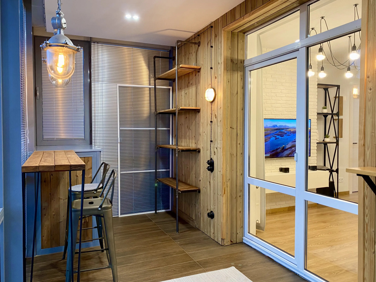 Квартира Лофт Семейный