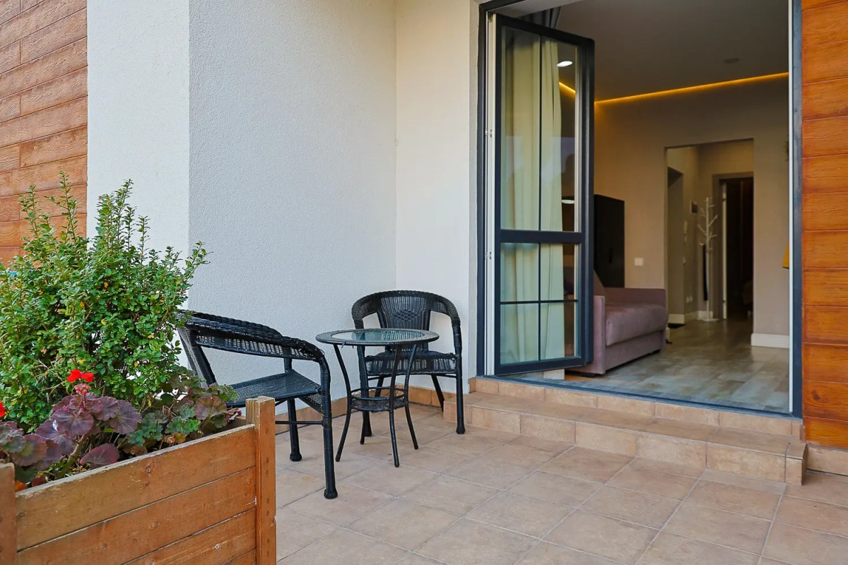 Апартаменты Уютные у Моря