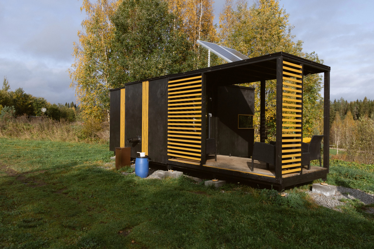 Глэмпинг Папоротник