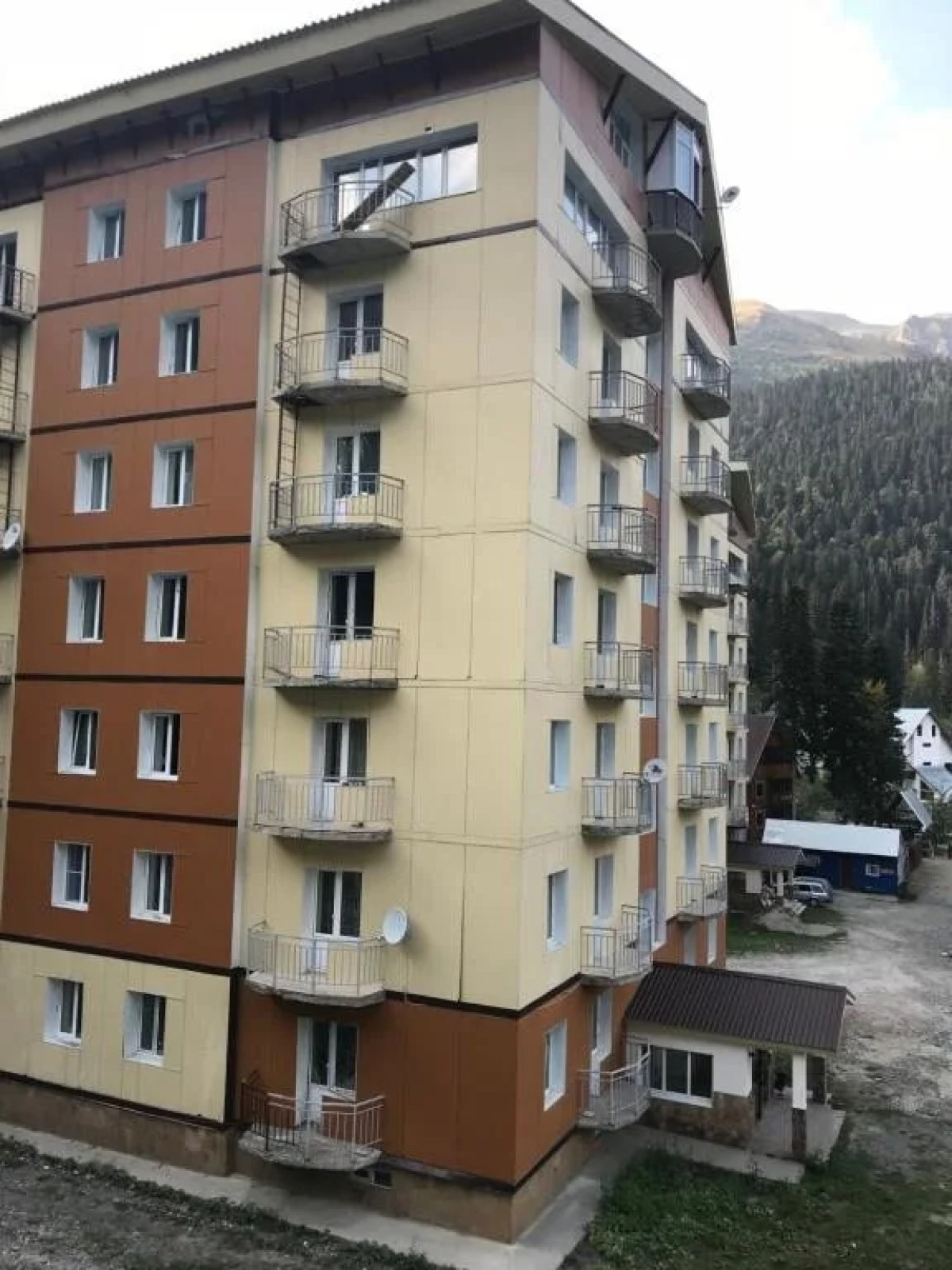 Апартаменты Шоколад