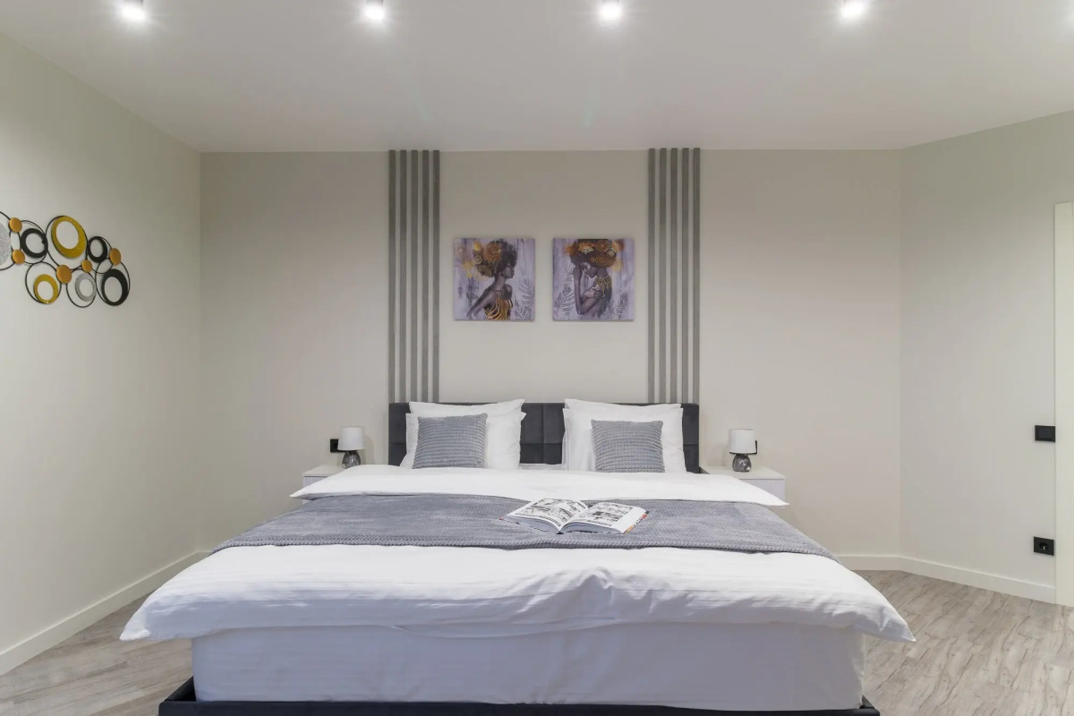 Квартира видовая в Лахте у башни Газпром и Финский залив