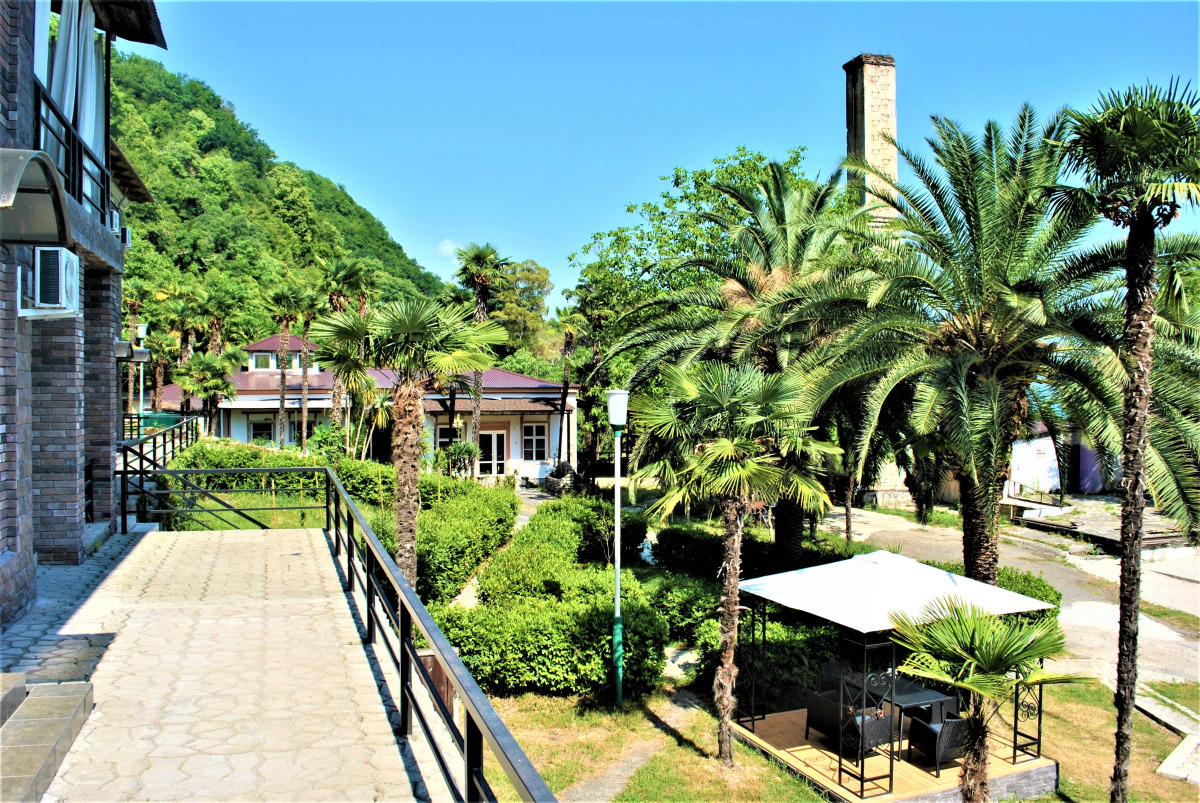 U monastyrja (Novyj Afon)