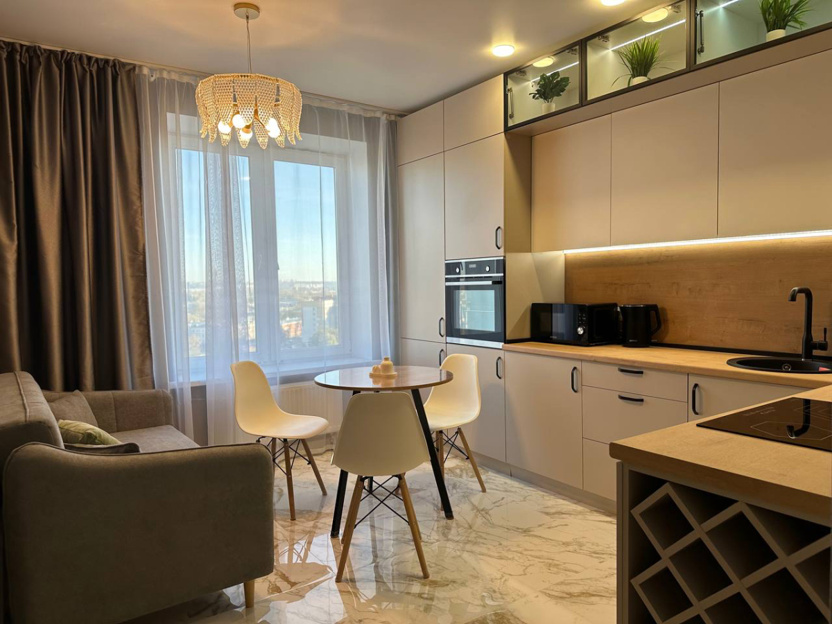 Апартаменты ДзенХоум Балет 110