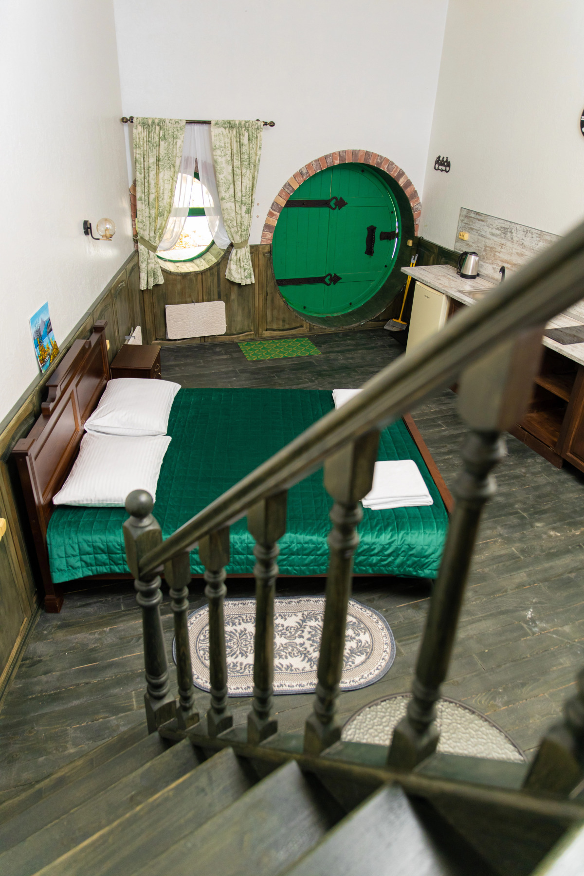 Эко-отель Хоббитлэнд