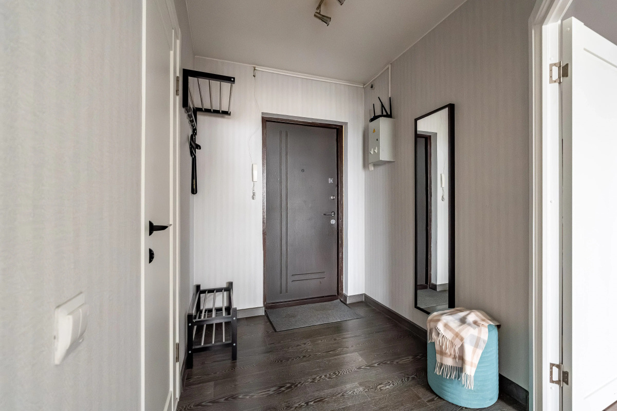 Квартира Sunrise у метро Satin home