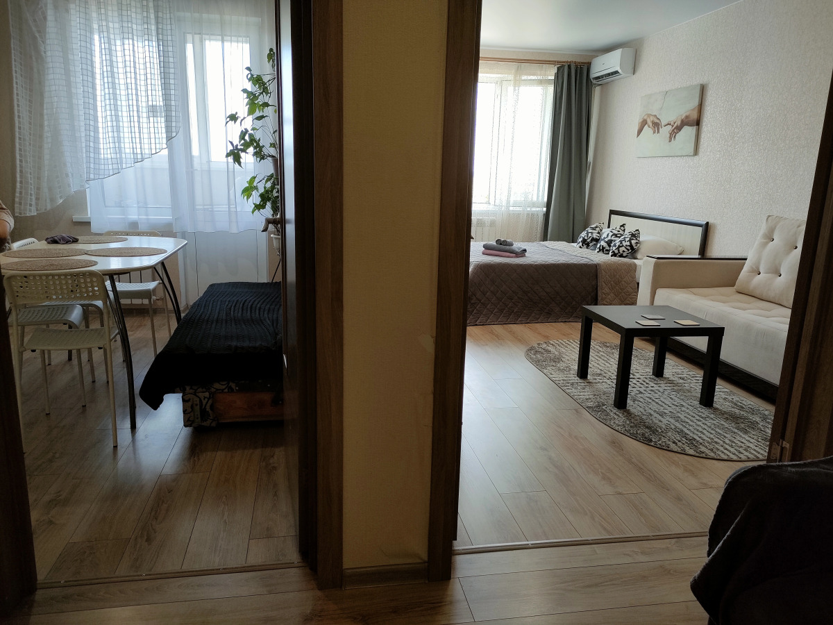 Квартира квартира с ванной и удобным паркингом