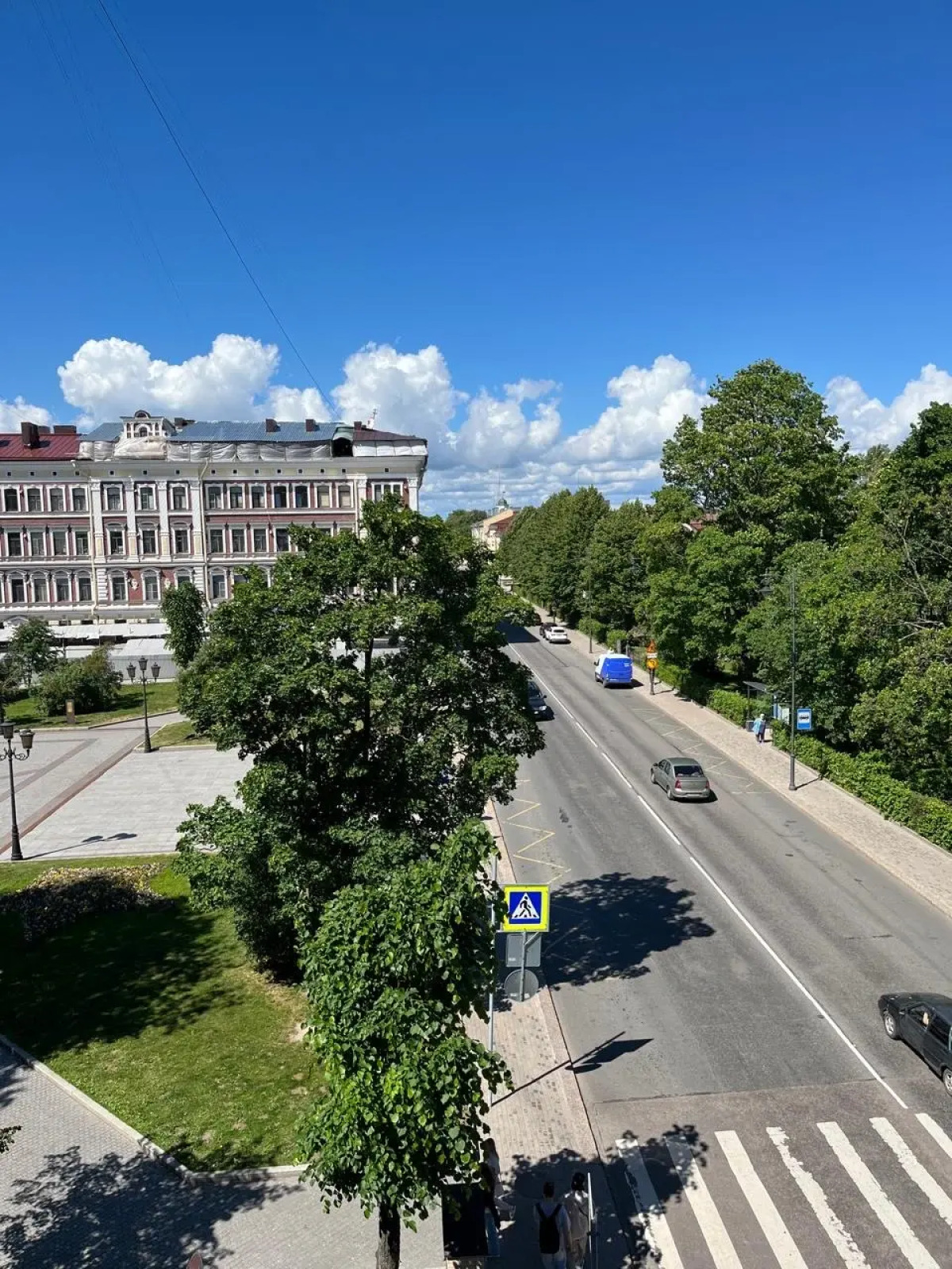 Квартира с видом на парк