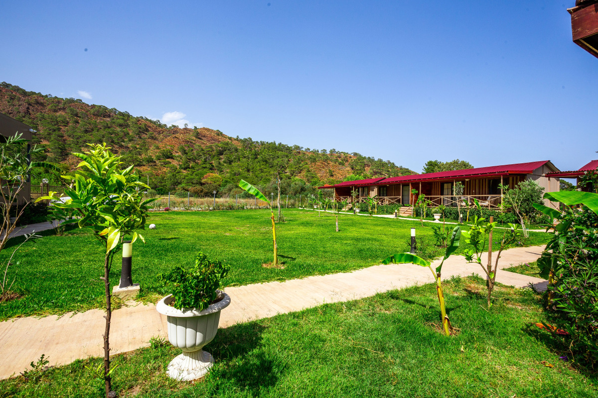 Частный дом Izgen Bungalows Çıralı