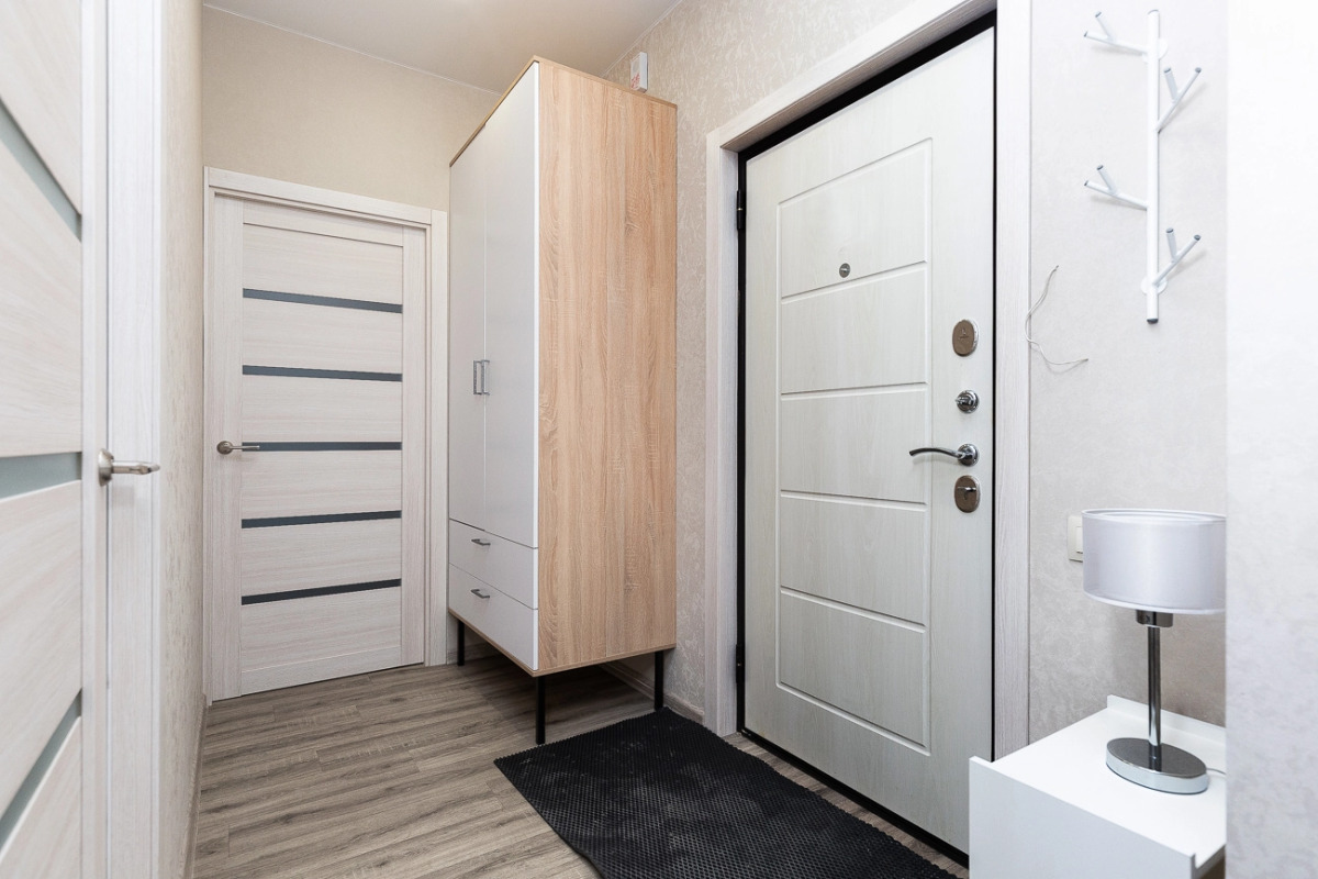 Квартира SleepNsk большая двушка с видом на реку около Аквапарка