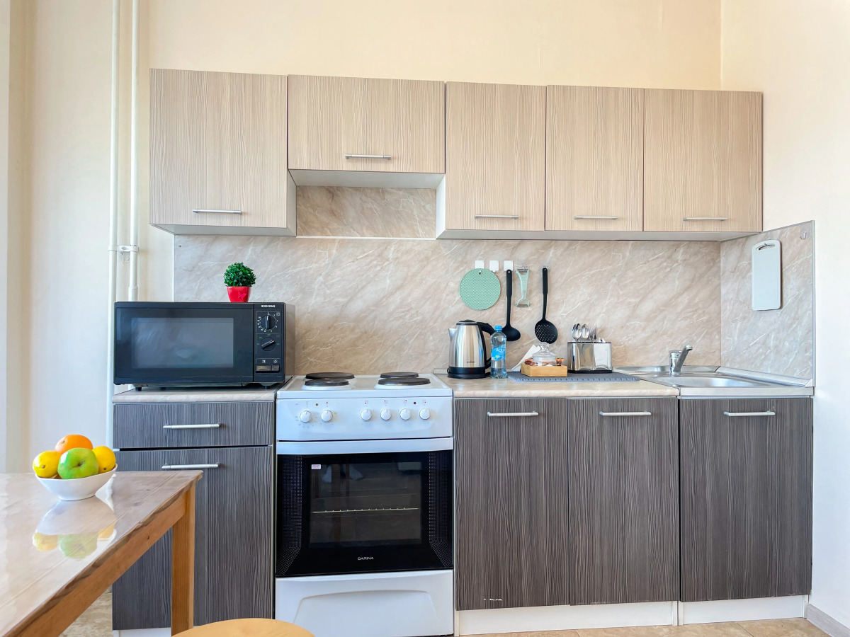 Квартира Welcome Home на улице Бориса Пастернака