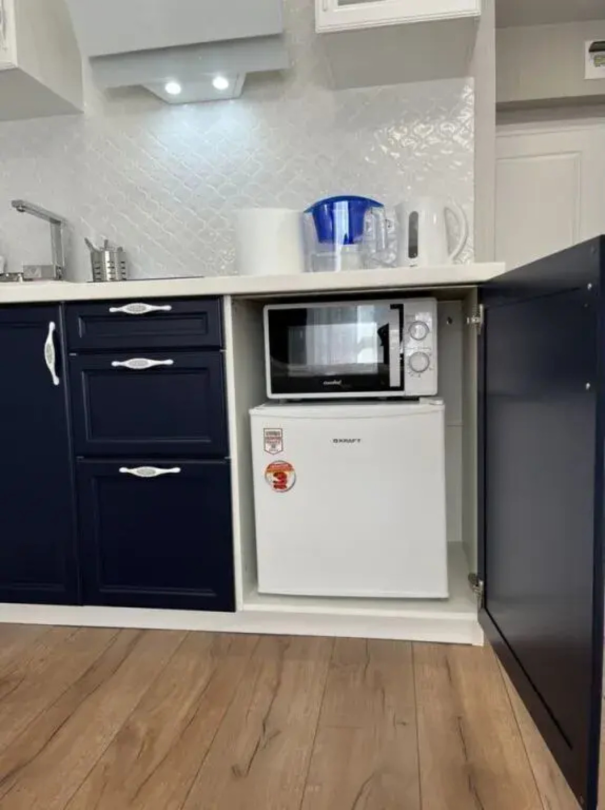 Апартаменты Бархат с балконом в центре города