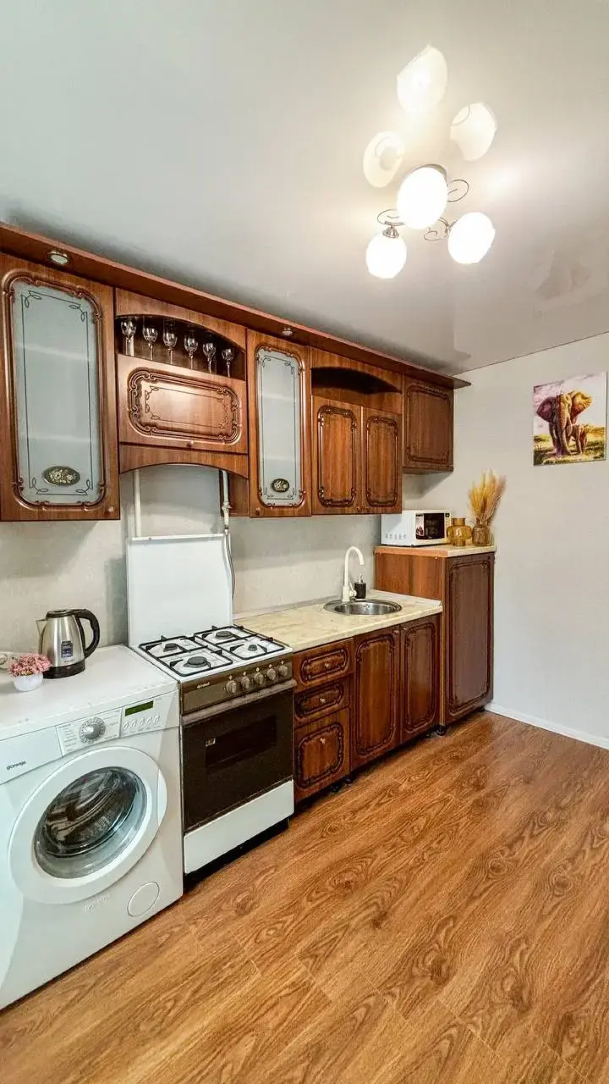 Апартаменты для комфортного размещения до 4-х человек