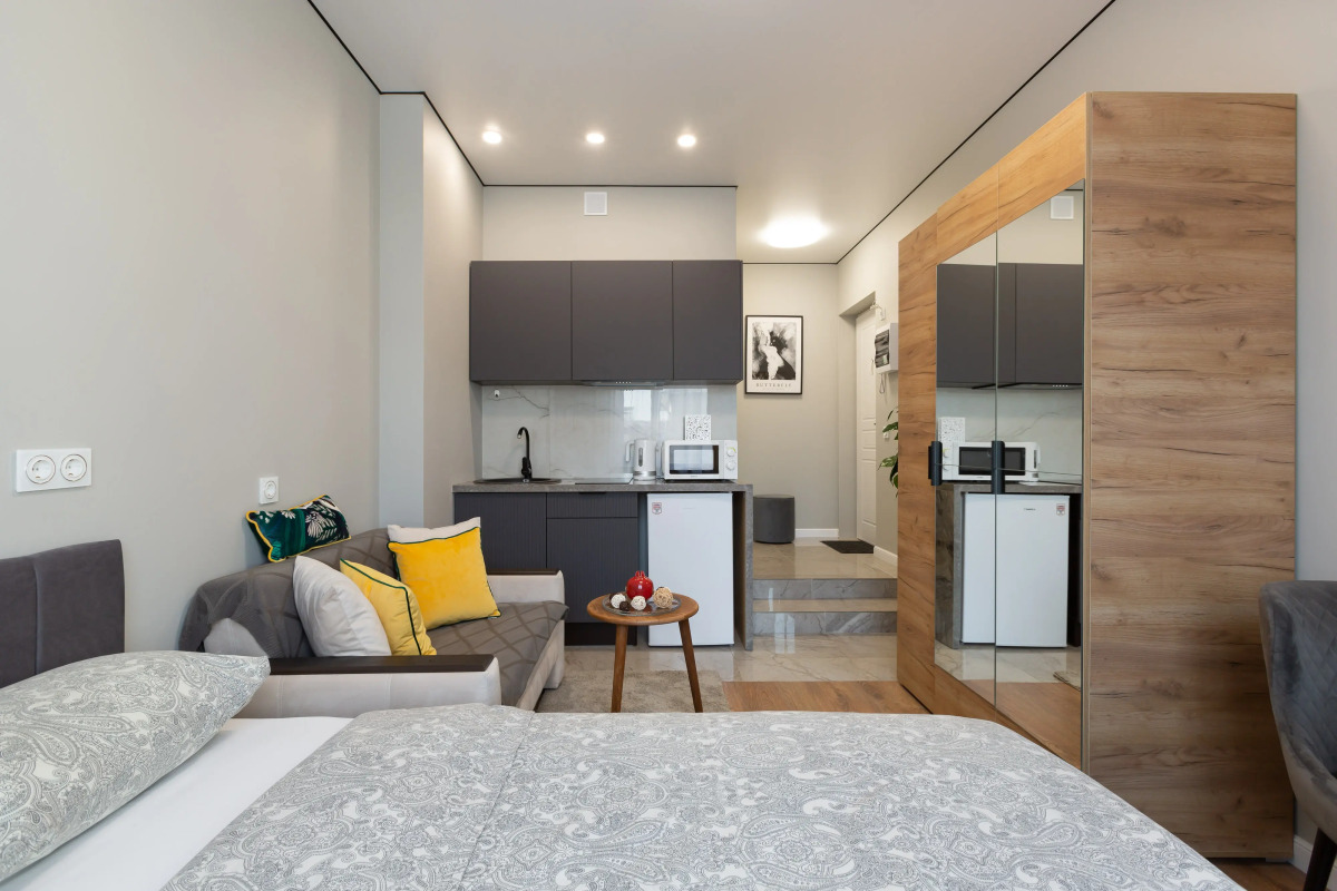 Квартира на Нижней Сыромятнической 5 с3А 404