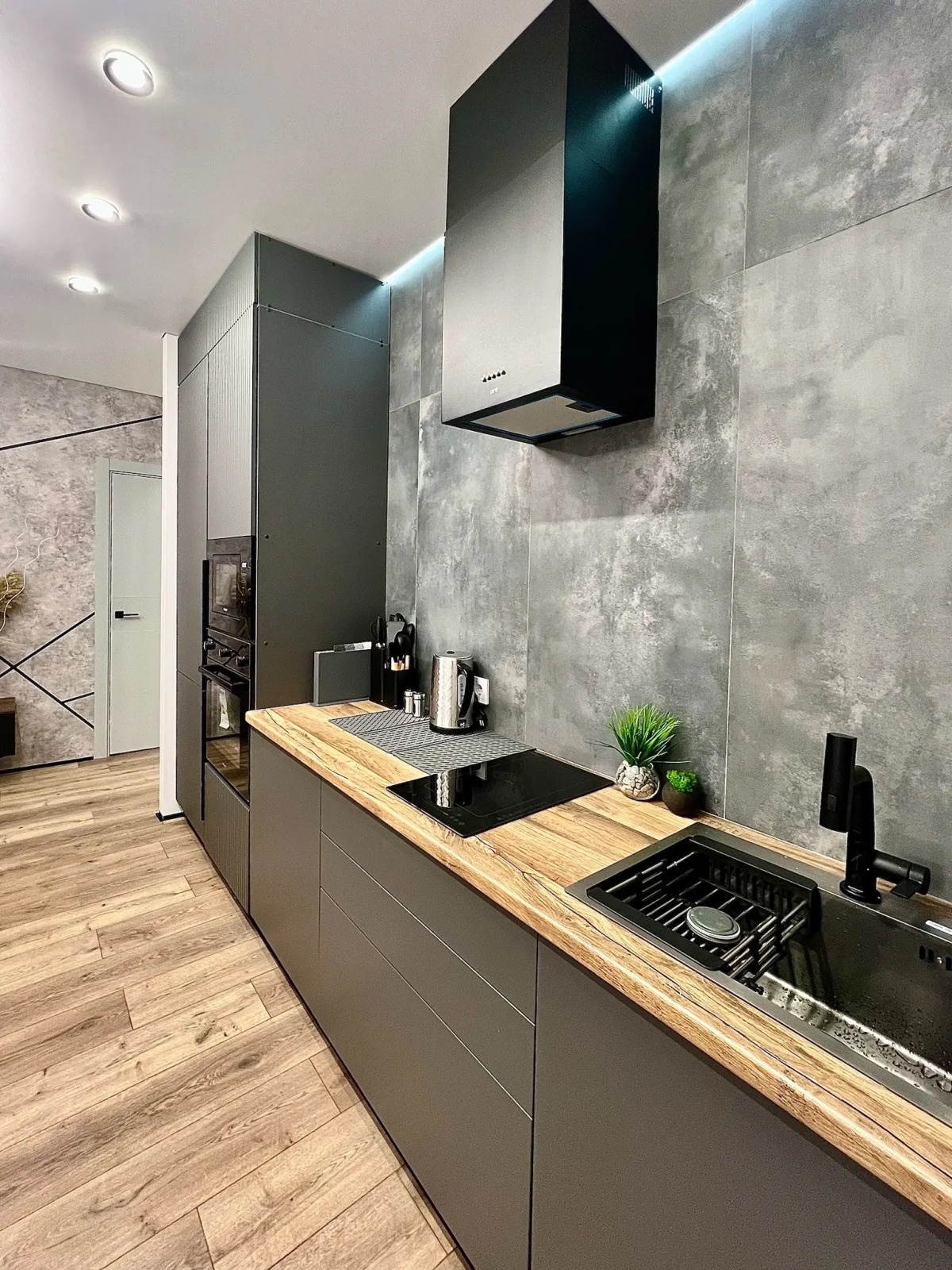 Квартира в центре около аквапарка