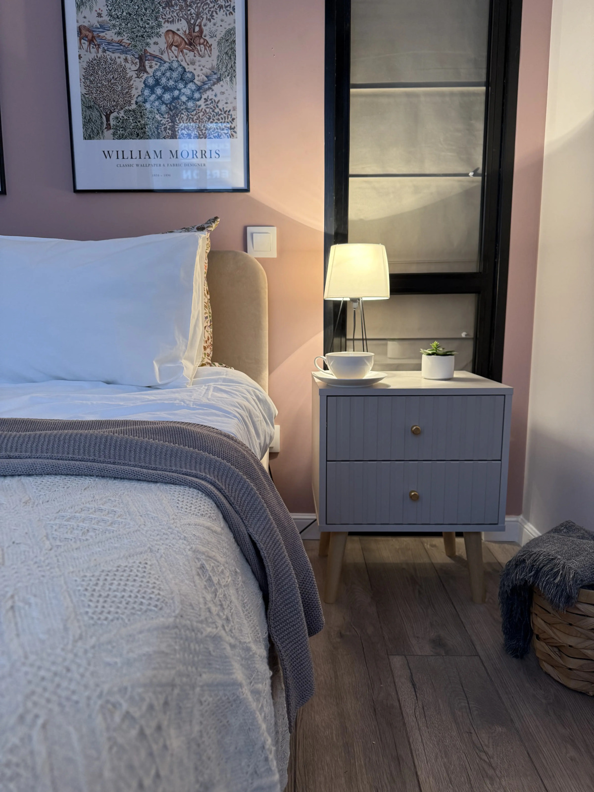 Квартира Двухкомнатная сканди на Советской