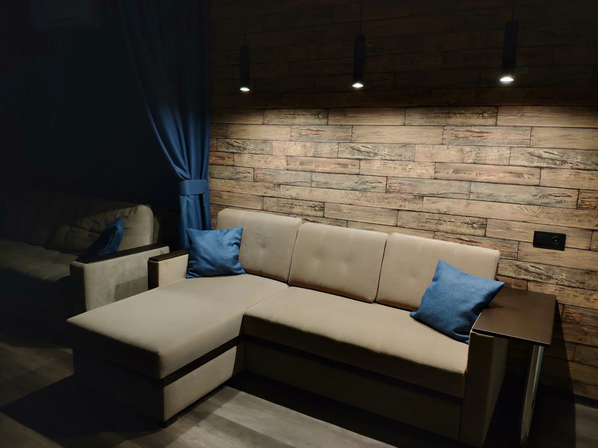 Квартира Просторные стильные апартаменты в центре с супер видом