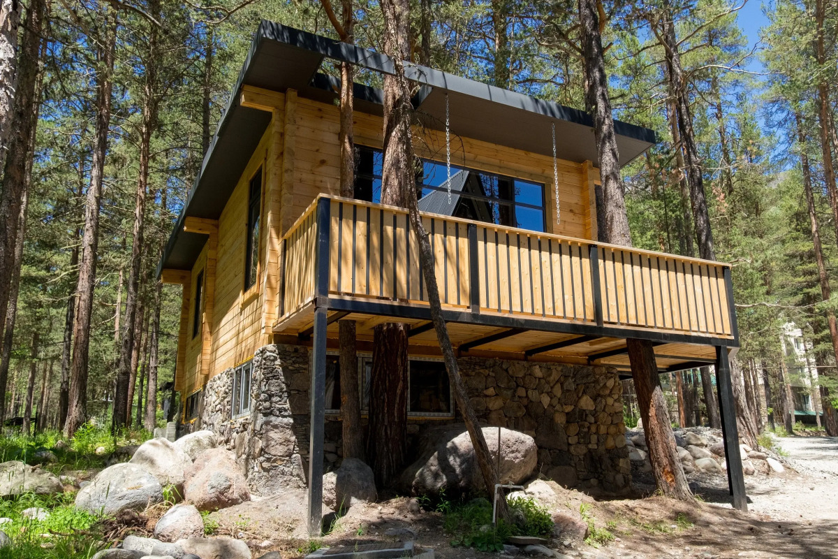 Вилла Сердце гор 1