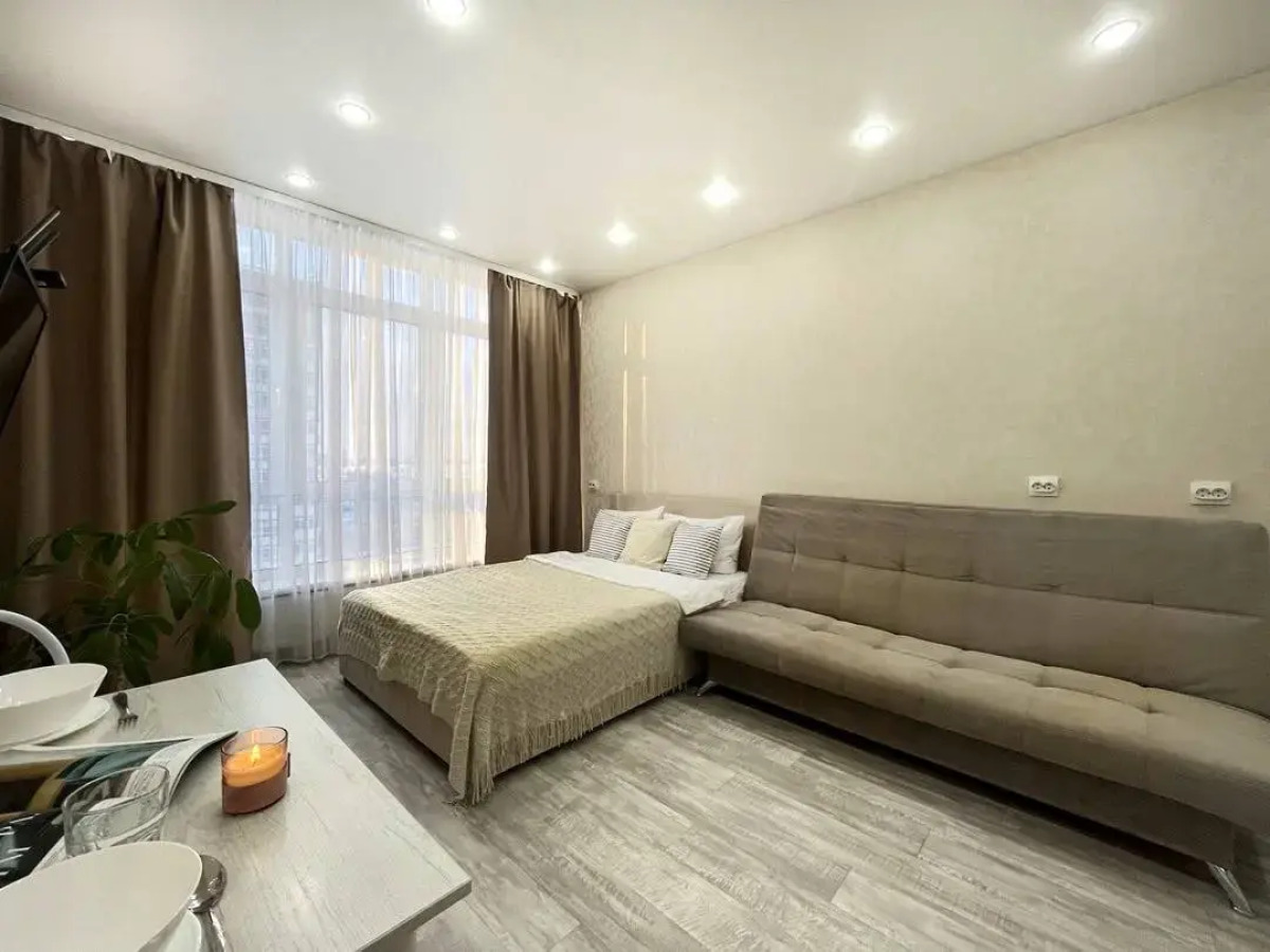 Апартаменты Unique Apart Латте у ГУФСИН и Казначейства на Мичурина 58/3