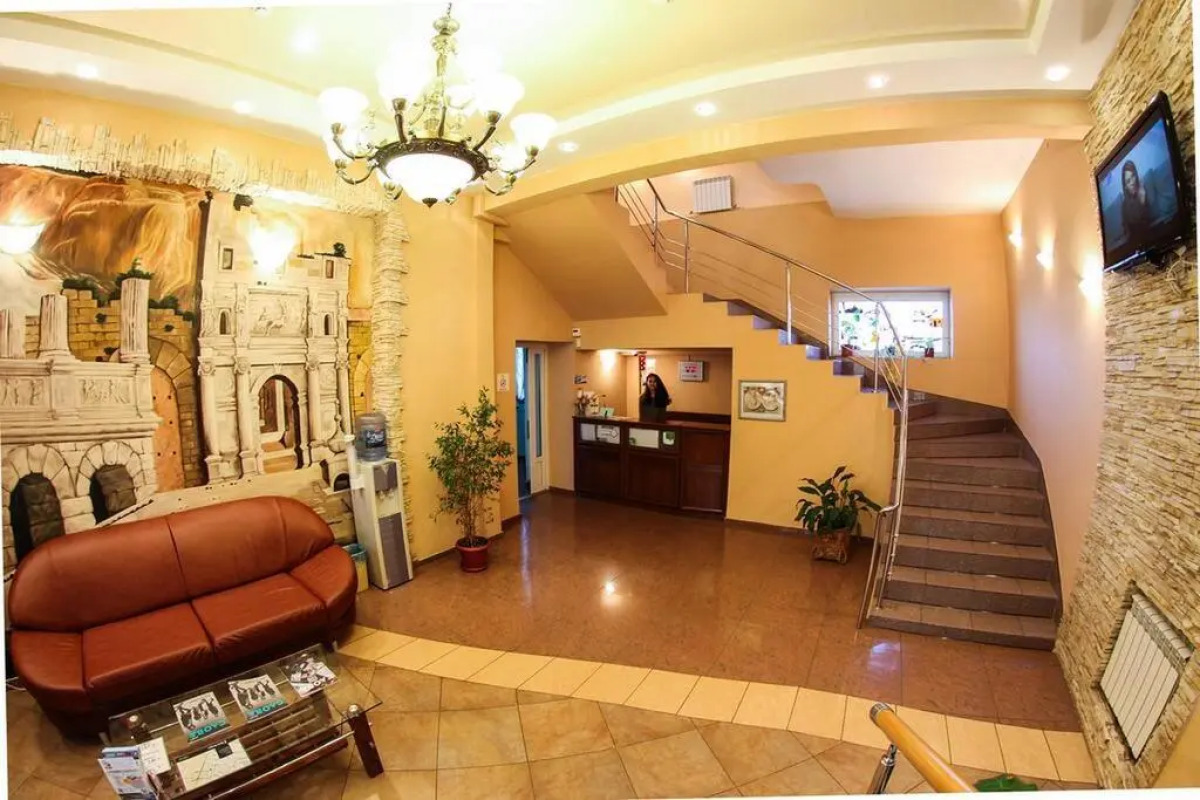 Отель Астерия