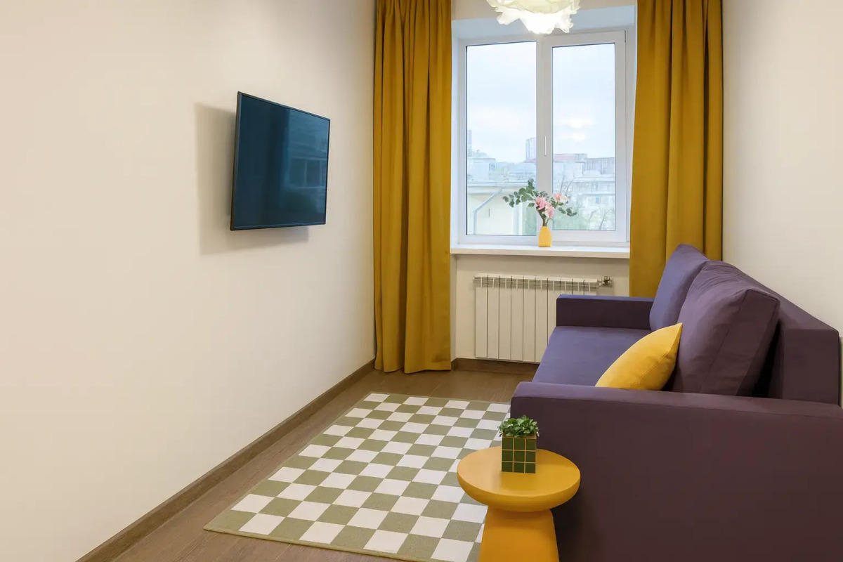 Квартира Стильная 2 комнатная в центре м. Суконная слобода