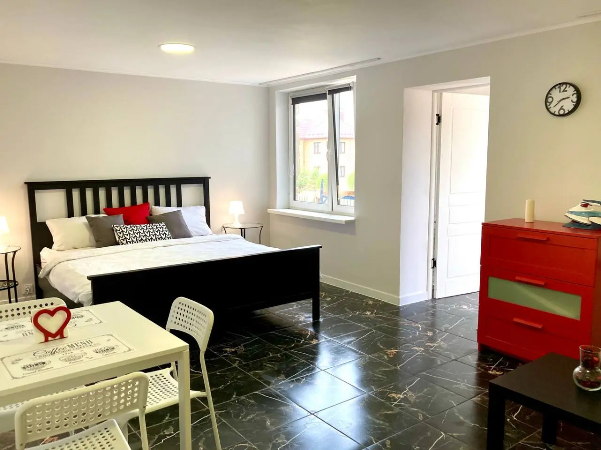 Апартаменты Уютная квартира-студия с мангальной зоной