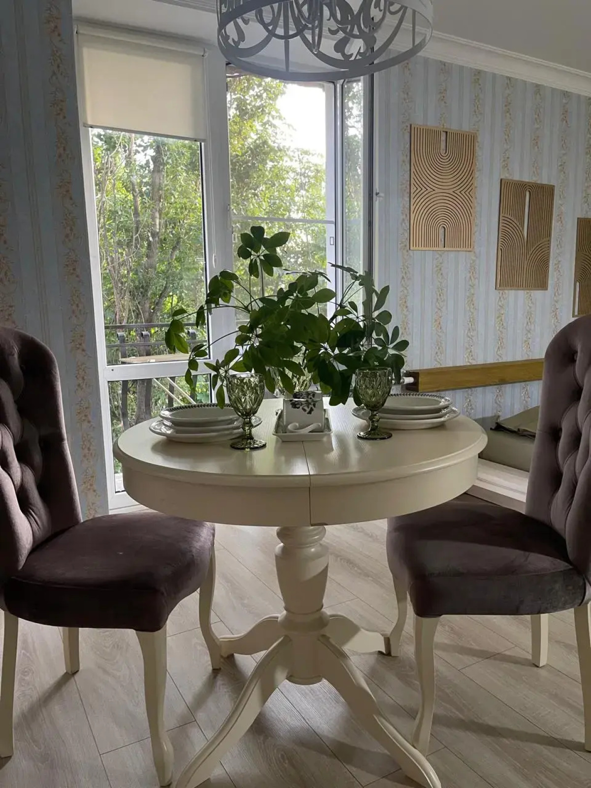 Квартира Студия в стиле минимализм