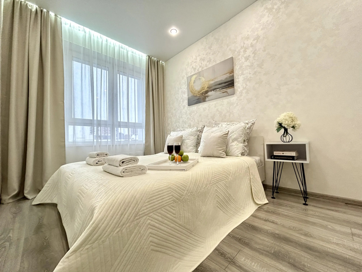 Апартаменты FSF Шикарные В Географическом Центре