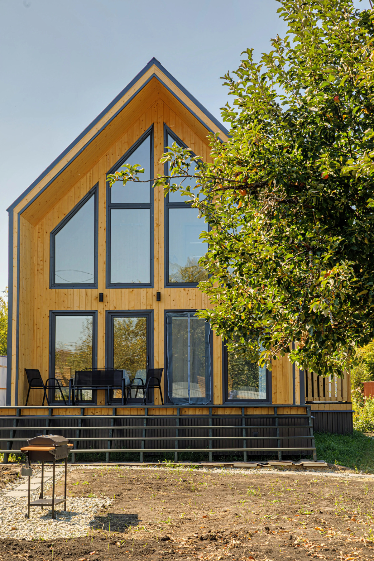 Частный дом БарнХаус