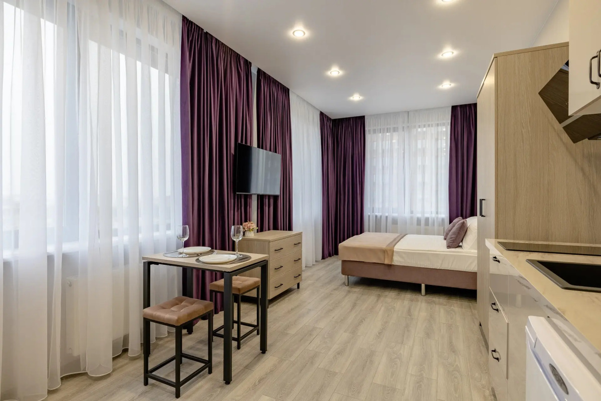 Апартаменты с Панорамным Видом на Москву