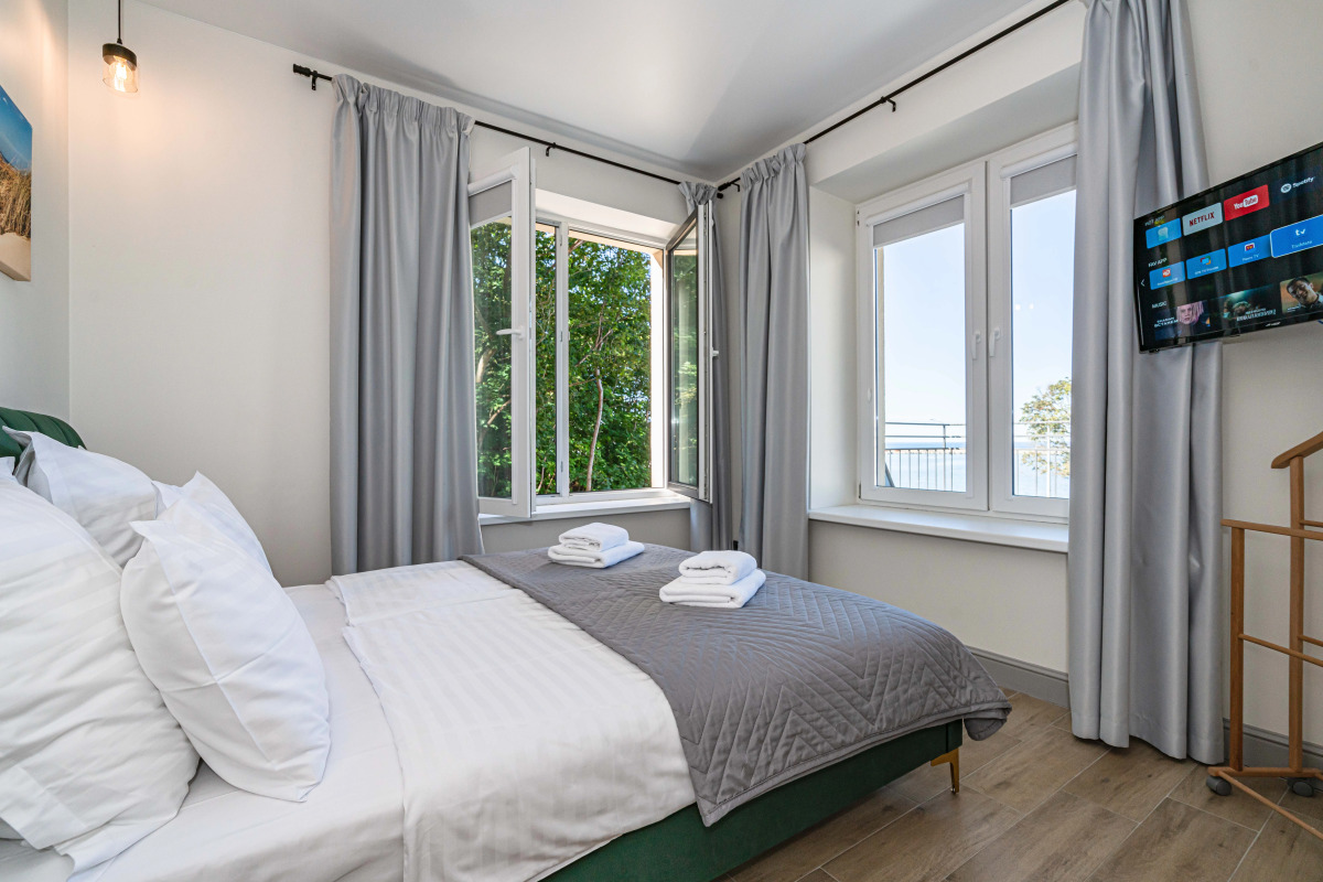 Апартаменты Балтик Апарт Терраса с видом на море