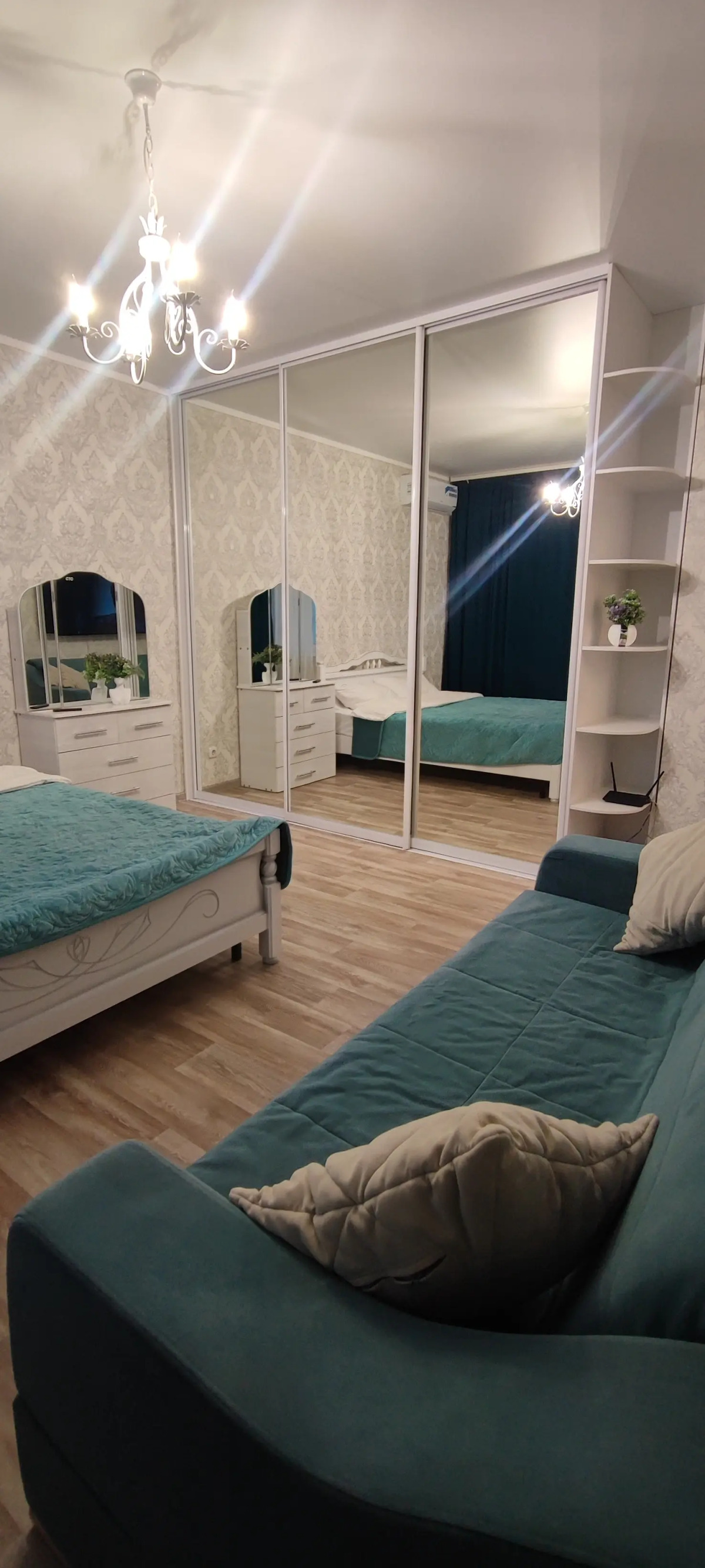 Апартаменты на Борисова 38