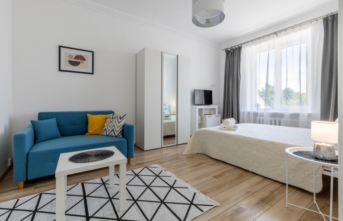 Квартира Светлая и уютная квартира в центре