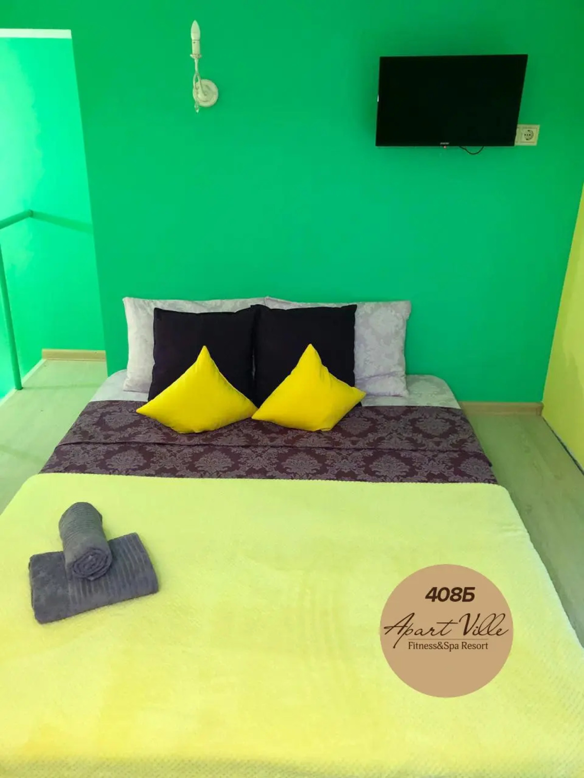 Апартаменты ApartVille 408-Г