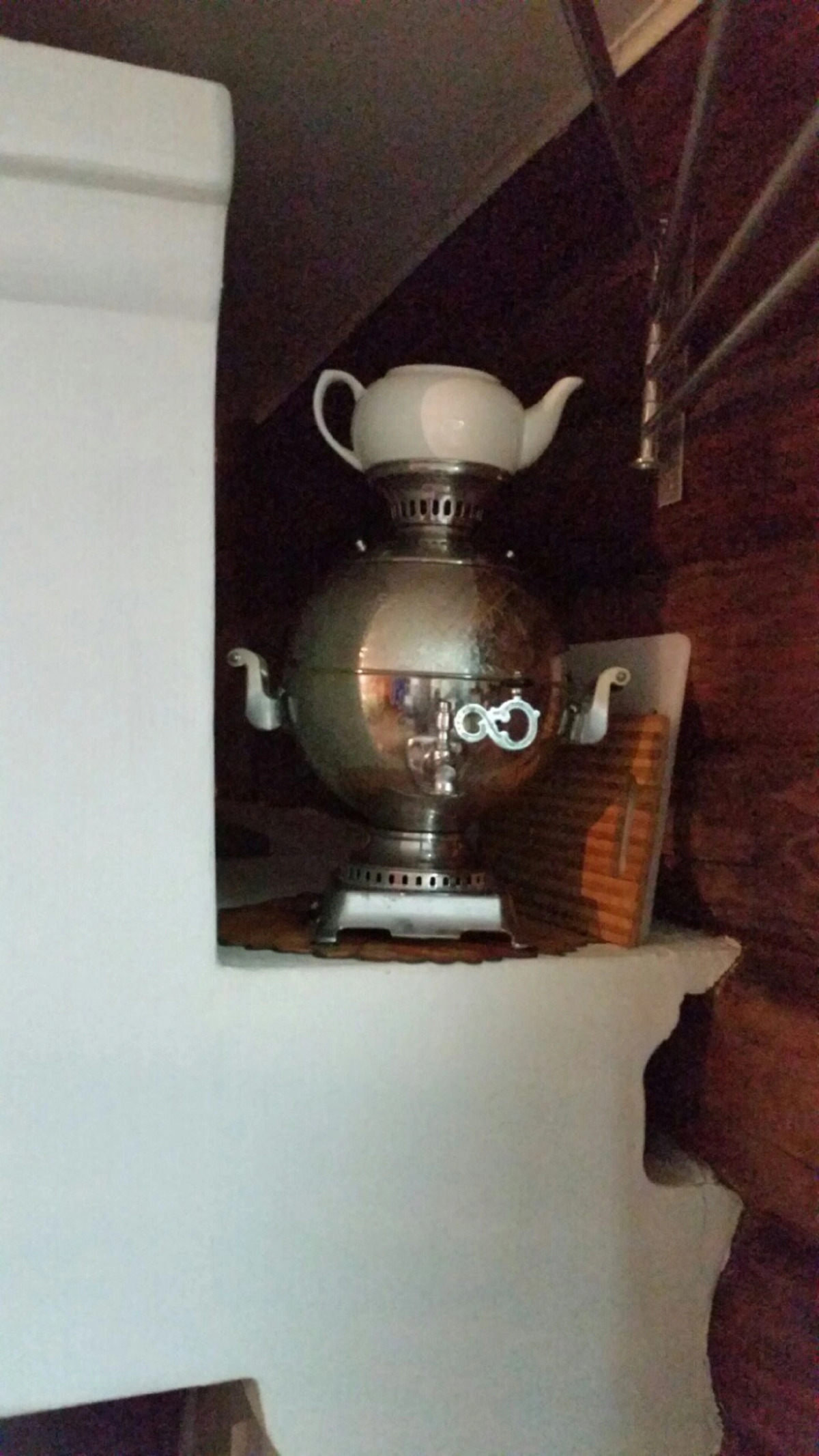 Домик в Русском Стиле